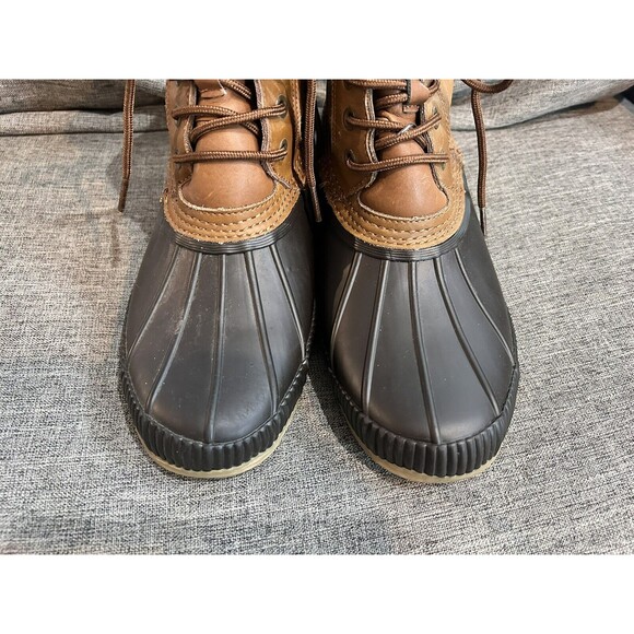 Tommy Hilfiger Charlie Duck Boots Mens Size 9 main image 5